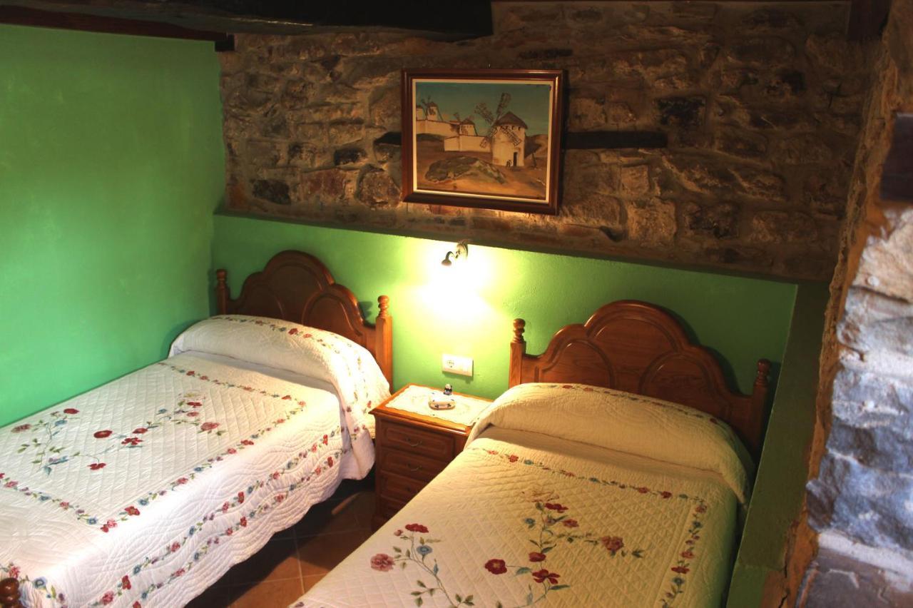 Casa Rural La Torre De إسبيناما الغرفة الصورة